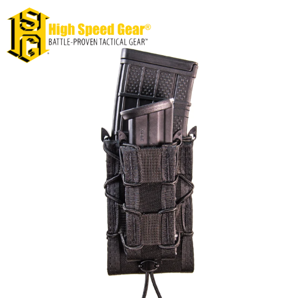 HSG Double Decker TACO - Single AR/Pistol Mag-High Speed Gear